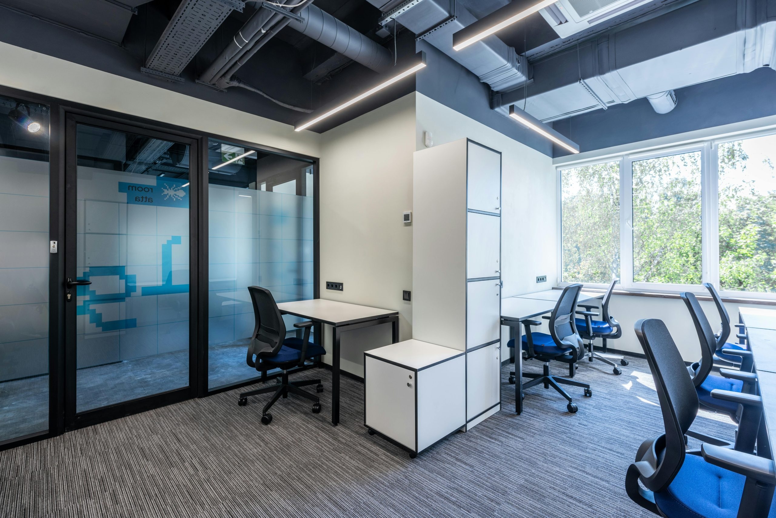 office partitions